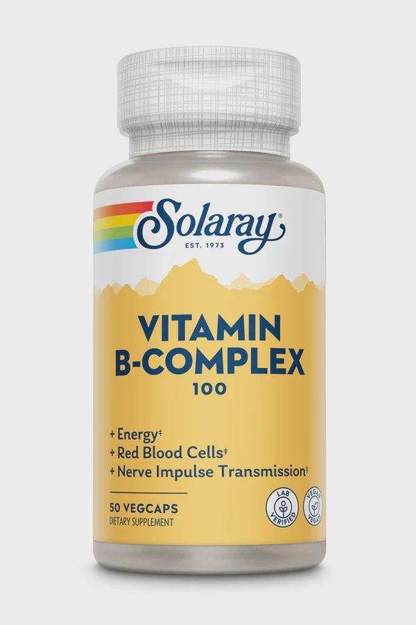 VITAMIN B-COMPLEX 100 MG, Size: 50 VCAPS