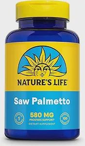 SAW PALMETTO 580 MG, Size: 100 CAPS