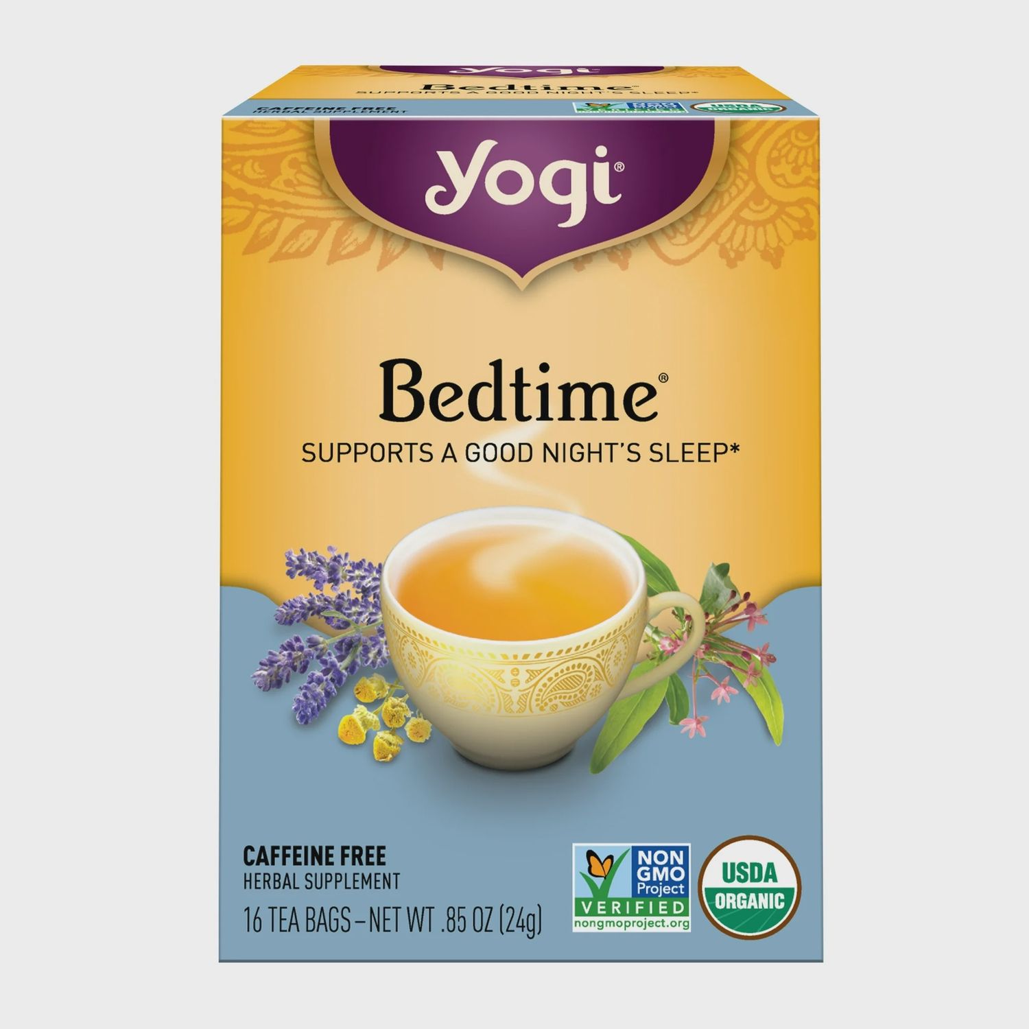 BEDTIME TEA, Size: 16 BAGS