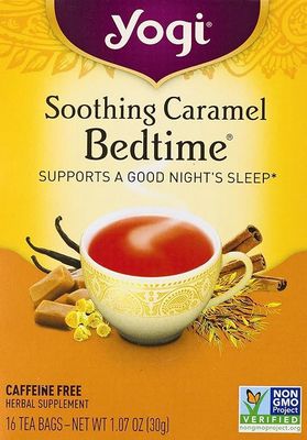 SOOTHING CARAMEL BEDTIME