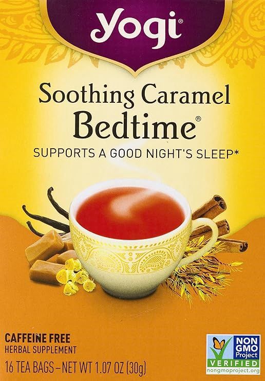 SOOTHING CARAMEL BEDTIME, Size: 16 BAGS
