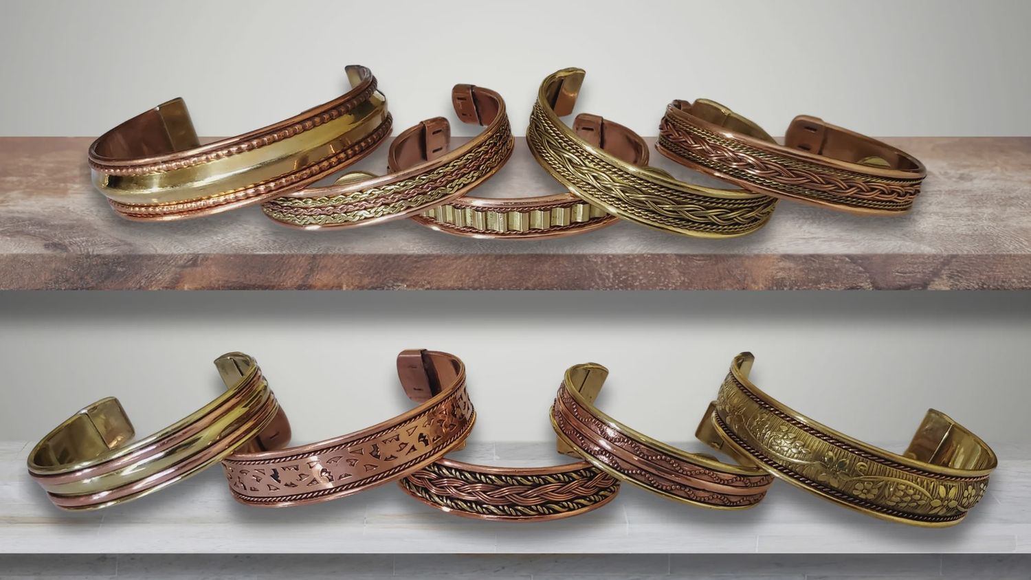 MIRACLE BRACLETS AND NECKLACES