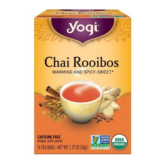 CHAI ROOIBOS TEA, Size: 16 BAGS