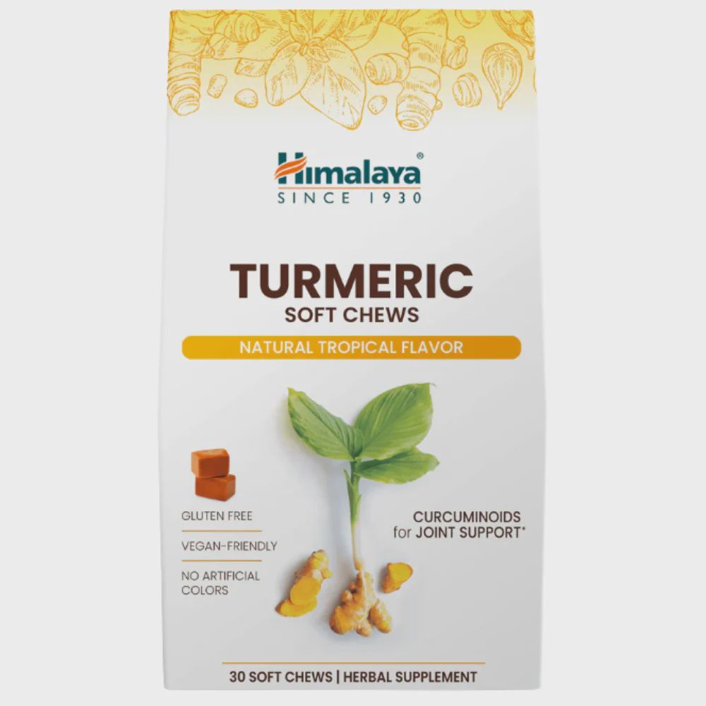 TURMERIC SOFT CHEWS, Size: 30 SOFT CHEWS
