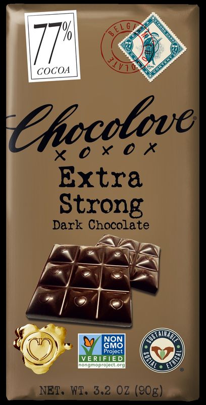EXTRA STRONG DARK CHOCOLATE