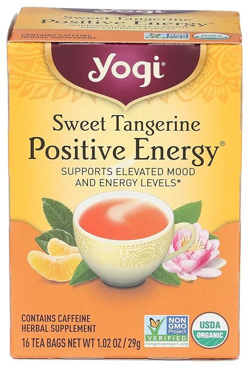 SWEET TANGERINE POSITIVE ENERGY, Size: 16 BAGS