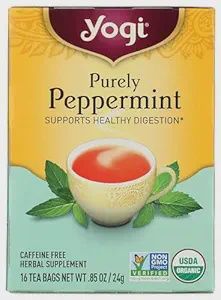 PURELY PEPPERMINT, Size: 16 BAGS