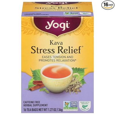 KAVA STRESS RELIEF TEA