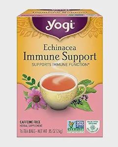 ECHINACEA IMMUNE SUPPORT TEA, Size: 16 BAGS