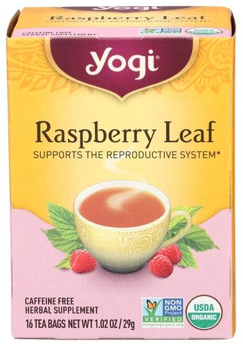 RASPBERRY LEAF, Size: 16 BAGS