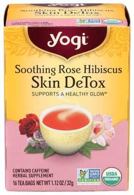 ROSE HIBISCUS SKIN DETOX TEA
