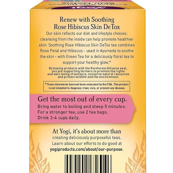 ROSE HIBISCUS SKIN DETOX TEA