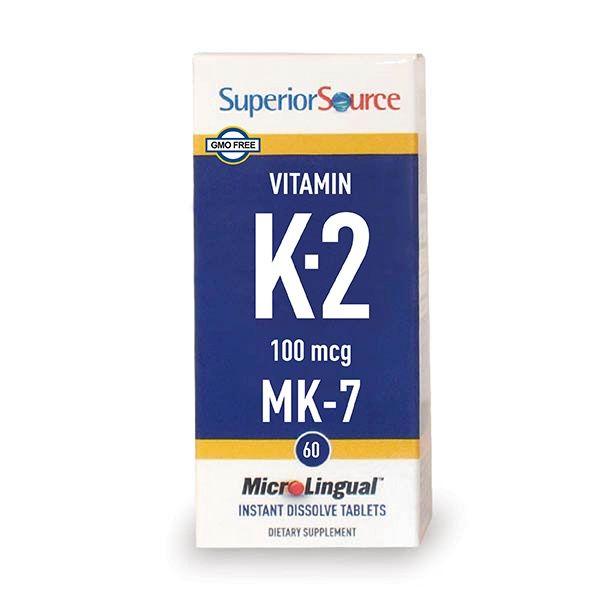 K-2 100 MCG MK-7