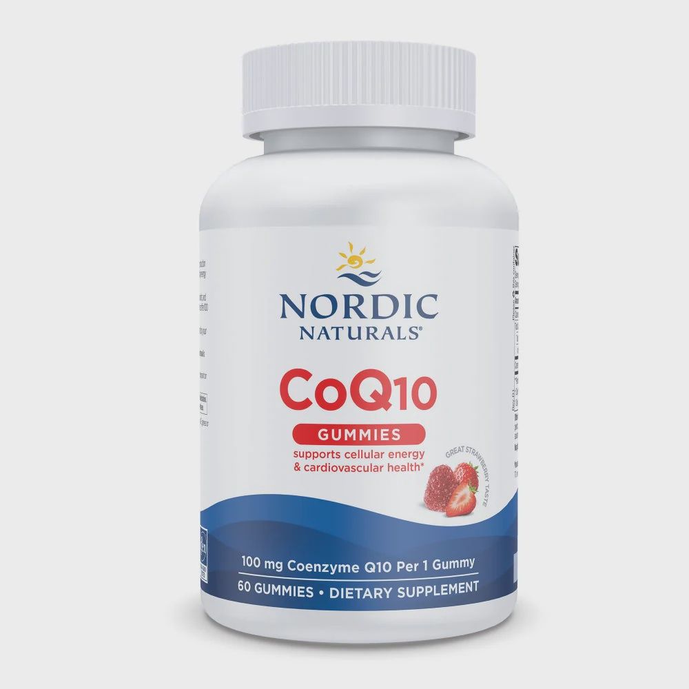 COQ10 GUMMIES 100 MG, Size: 60 GUMMIES