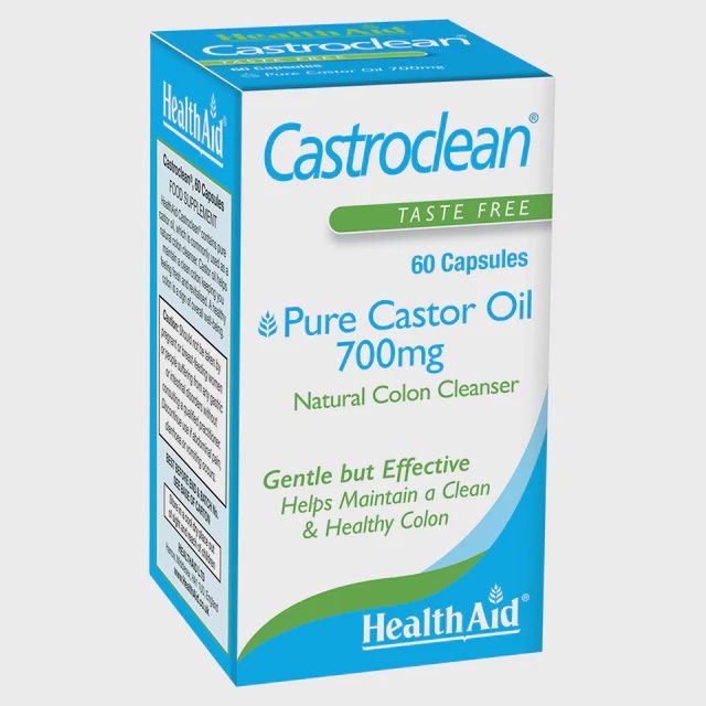 CASTROCLEAN 700 MG, Size: 60 SOFTGELS