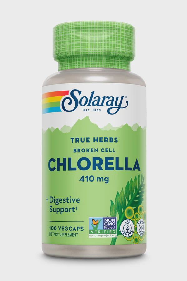 CHLORELLA BROKEN CELL 410 MG, Size: 100 VEGCAPS