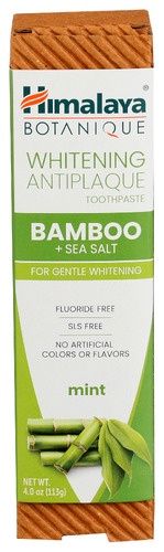BAMBOO &amp; SEA SALT ANTIPLAQUE TOOTHPASTE, Size: 4 OZ