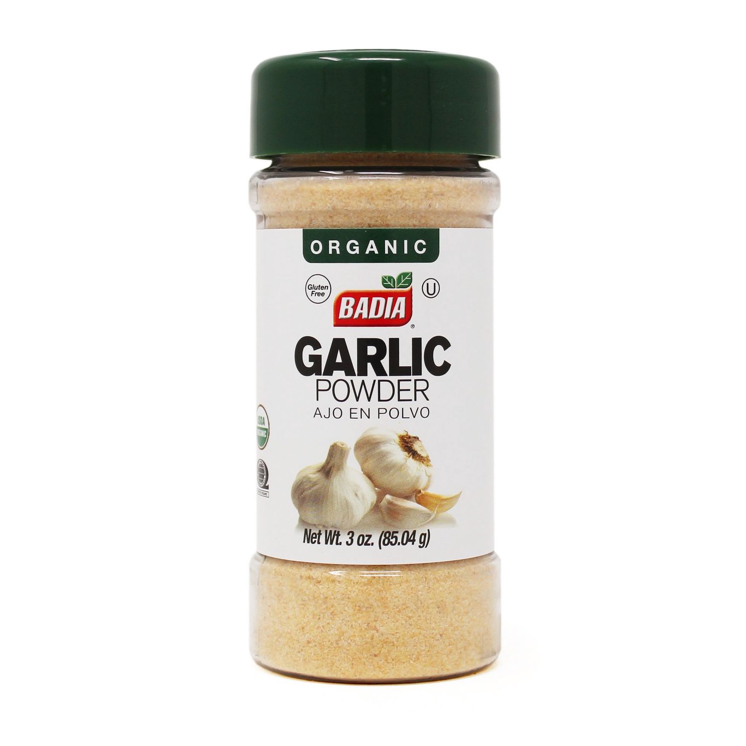 GARLIC POWDER SHAKER, Size: 3 OZ