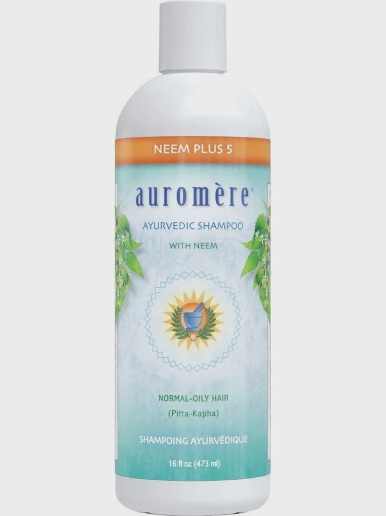 AUROMERE AYURVEDIC SHAMPOO W/ NEEM, Size: 16 FL OZ