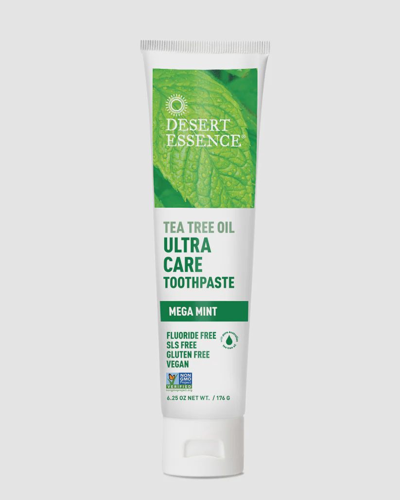 TEA TREE OIL ULTRA CARE TOOTHPASTE, FLAVOR: MEGA MINT