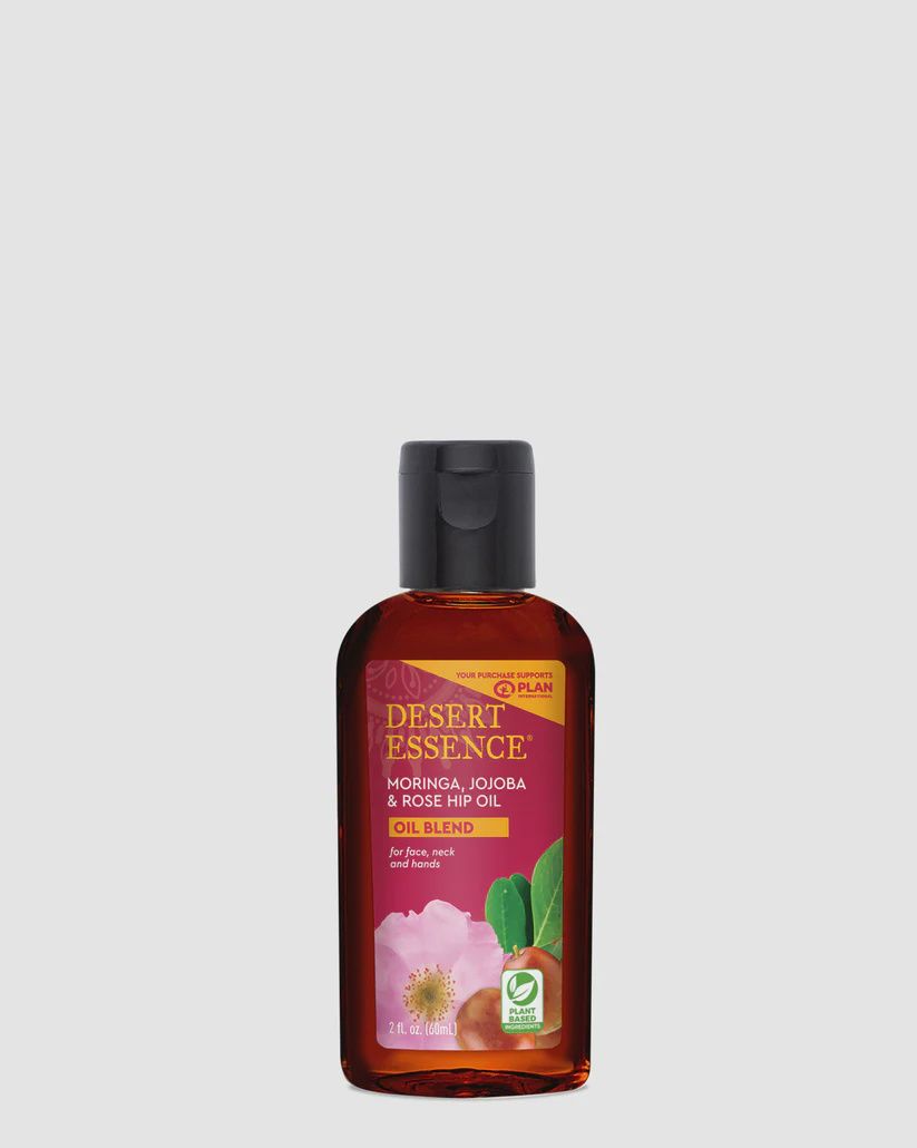 MORINGA, JOJOBA &amp; ROSEHIP OIL, Size: 2 OZ
