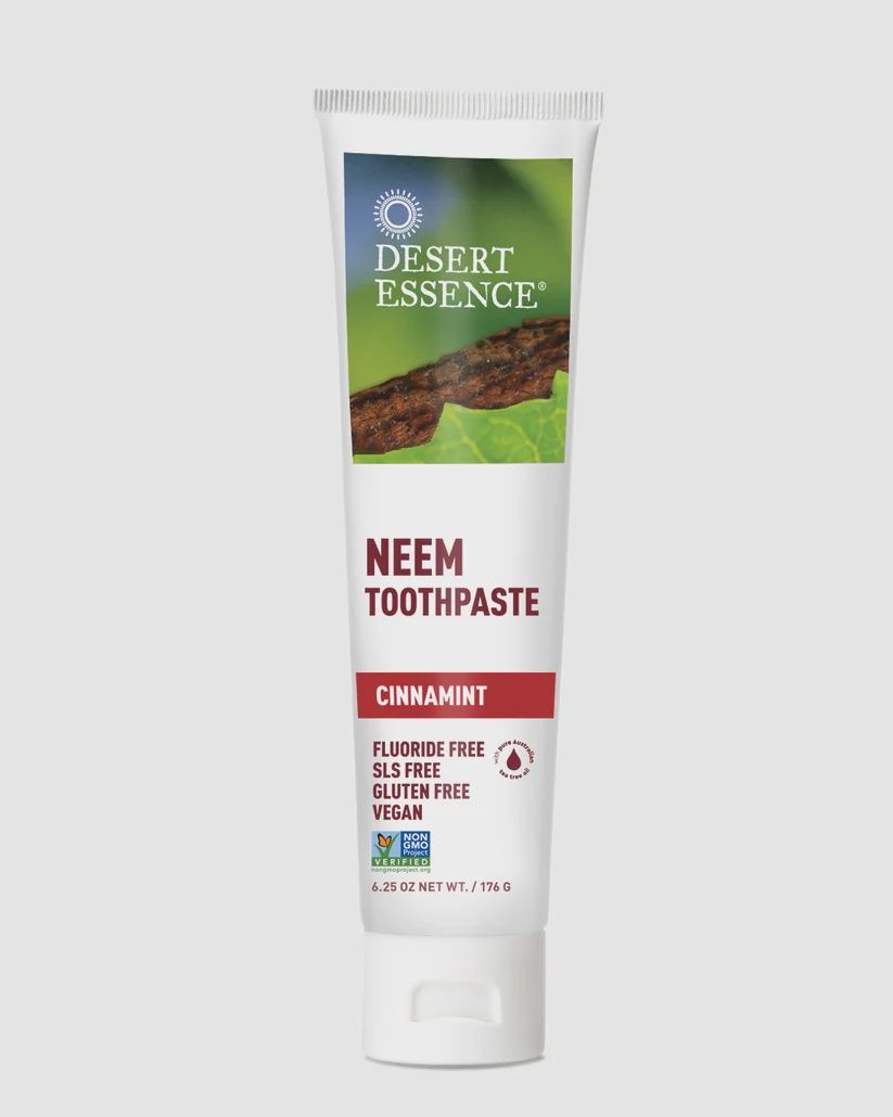 NEEM TOOTHPASTE - CINNAMINT, Size: 6.25 OZ