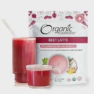 BEET LATTE W/ PROBIOTICS, Size: 5.3 OZ
