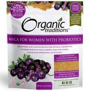 MACA FOR WOMEN W/ PROBIOTICS, Size: 5.3 OZ