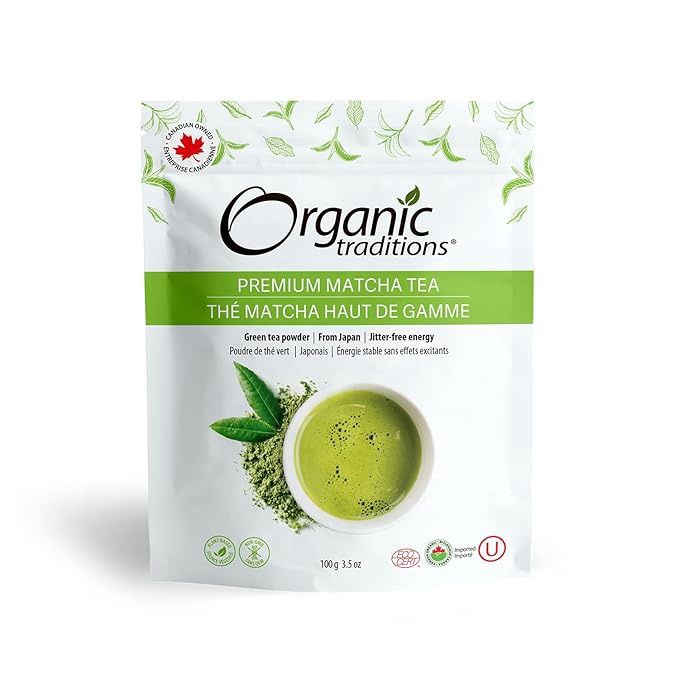 PREMIUM MATCHA TEA, Size: 3.5 OZ