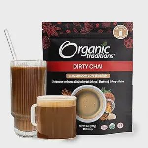 DIRTY CHAI  5  MUSHROOM COFFEEE, Size: 5 OZ