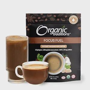 FOCUS FUEL MUSHROOM COFFEE, Size: 5 OZ