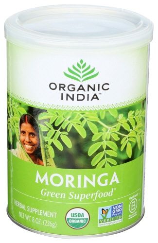 ORGANIC MORINGA POWDER, Size: 8 OZ