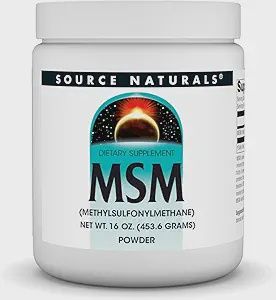 MSM POWDER 453.6 GM, Size: 16 OZ