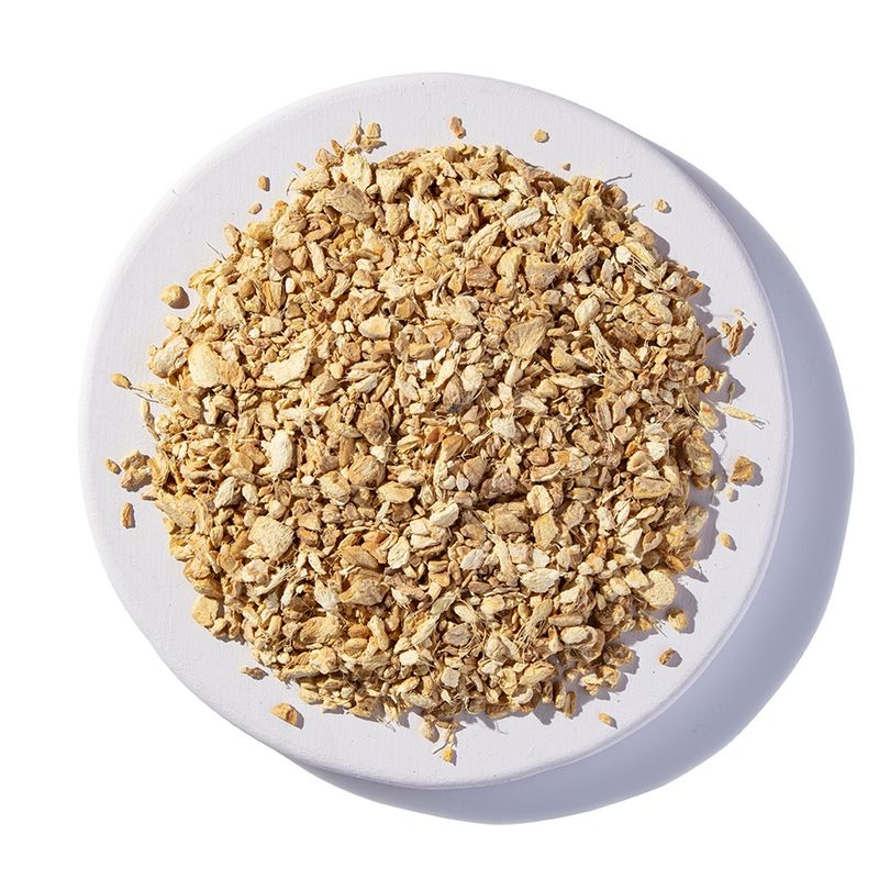 ORGANIC GINGER ROOT CUT / SIFT