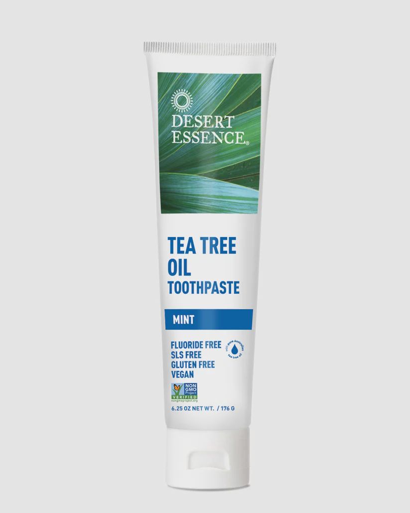 TEA TREE OIL TOOTHPASTE, FLAVOR: MINT