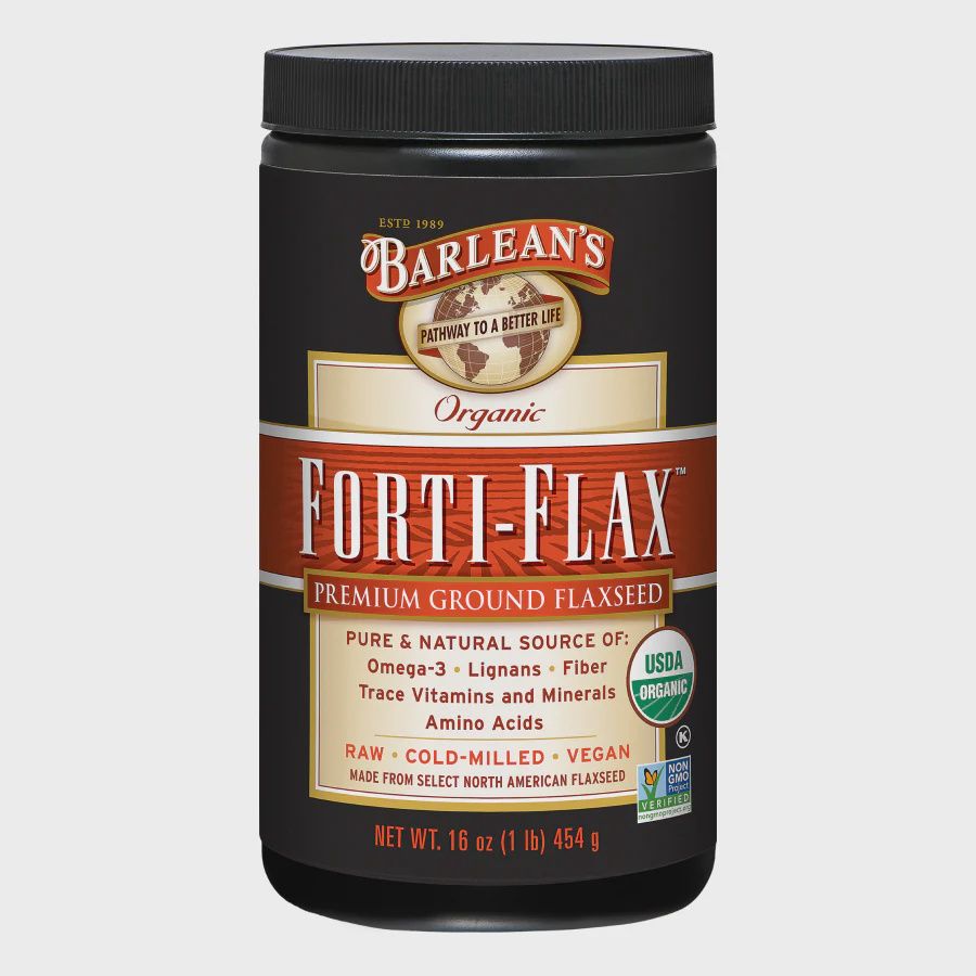 ORGANIC FORTI-FLAX  - GROUND SEED, Size: 16 OZ