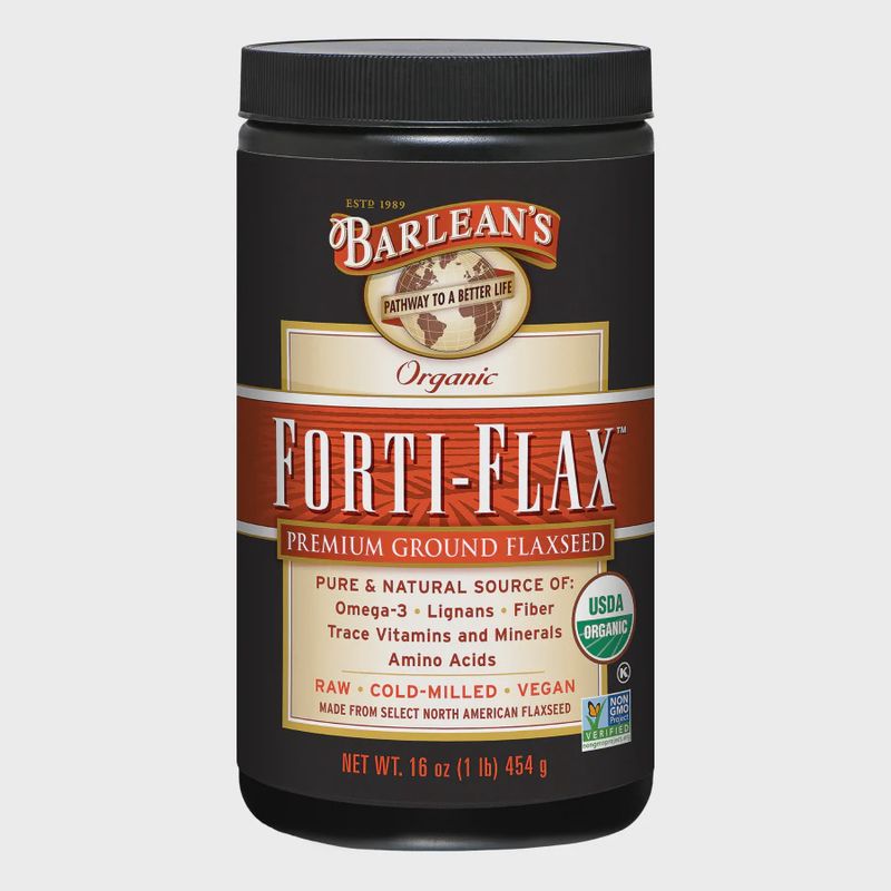 ORGANIC FORTI-FLAX  - GROUND SEED