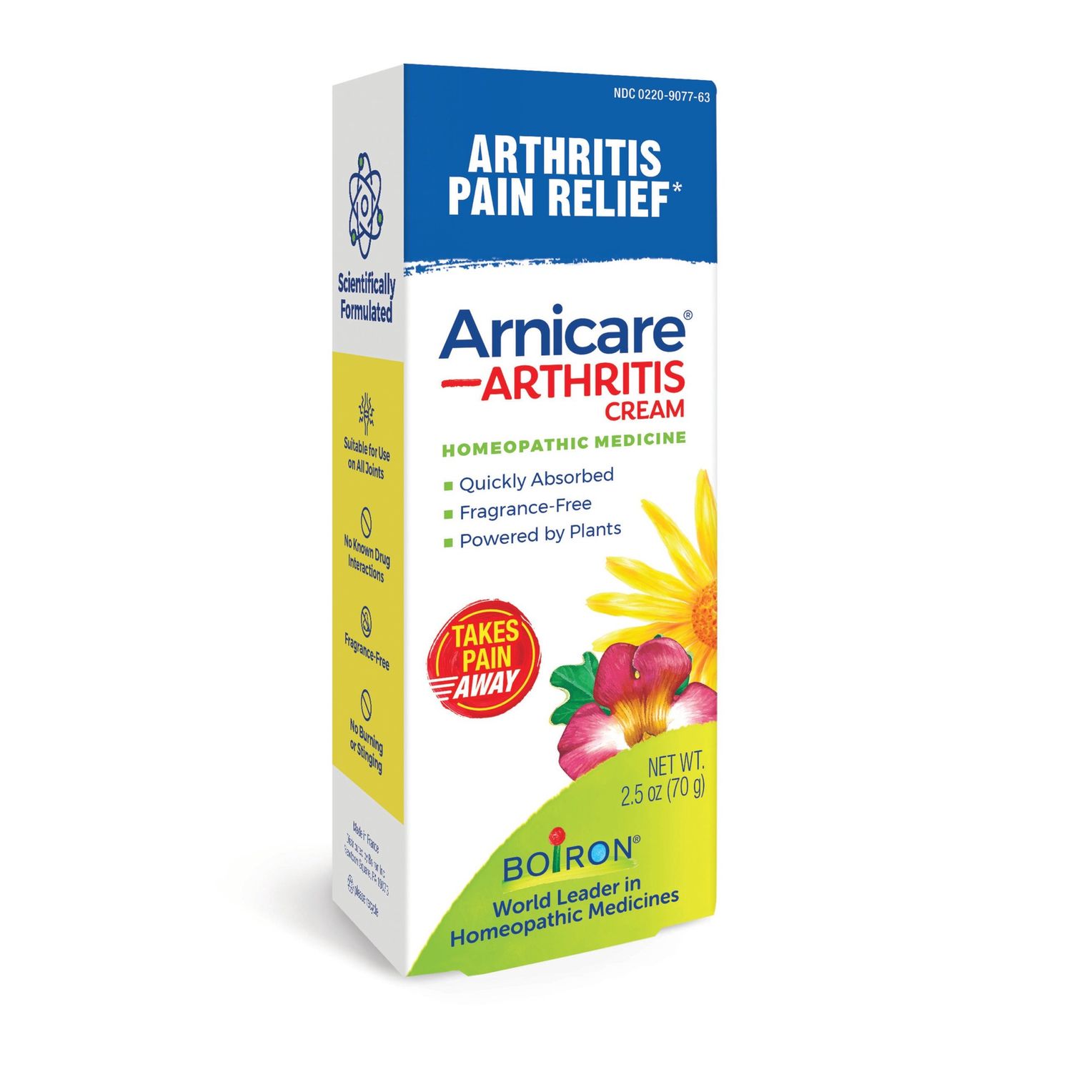 ARNICARE ARTHRITIS CREAM, Size: 2.5 OZ