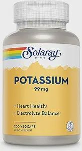 POTASSIUM 99 MG, Size: 200 VEGCAPS