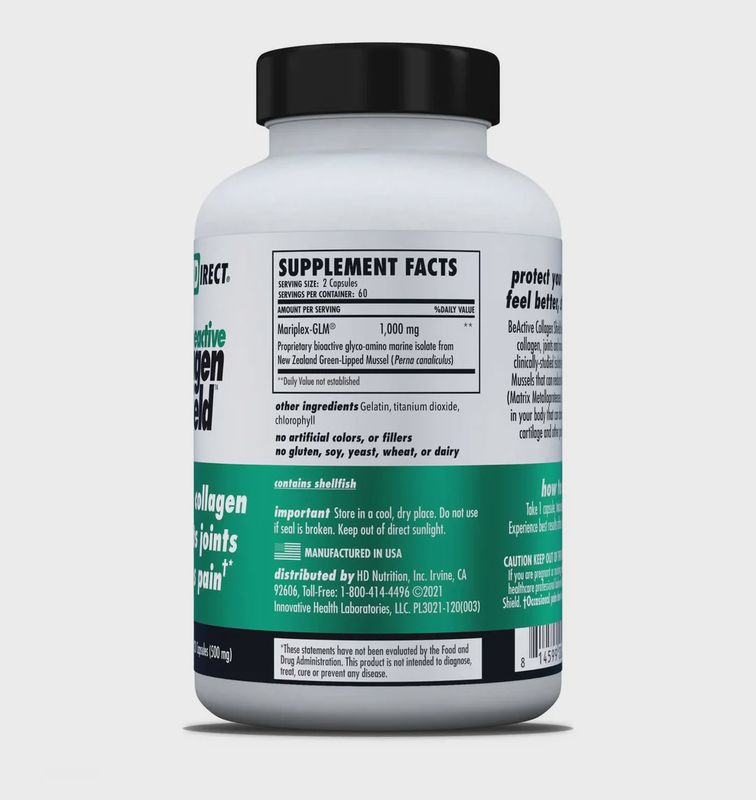 BEACTIVE COLLAGEN SHIELD