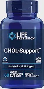 CHOL - SUPPORT, Size: LIQUID VEGCAPS