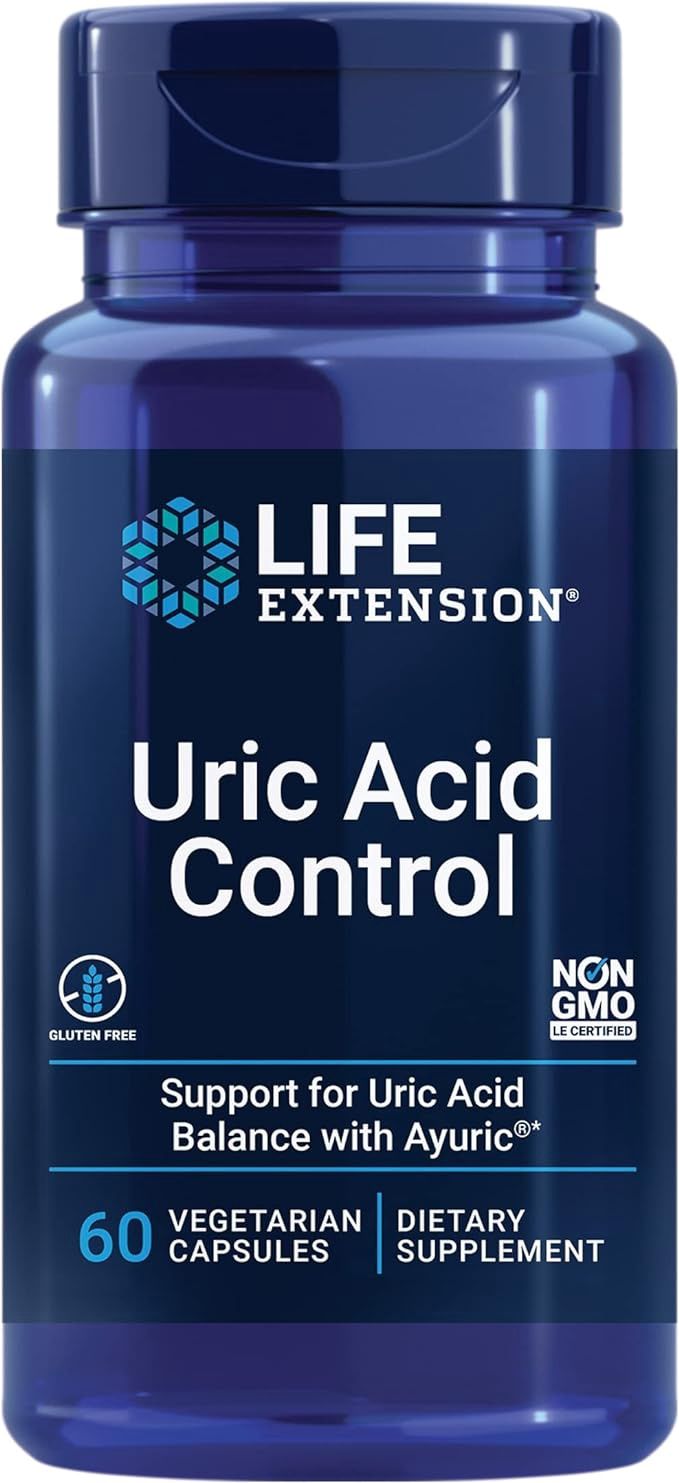 URIC ACID CONTROL, Size: 60 VEGCAPS