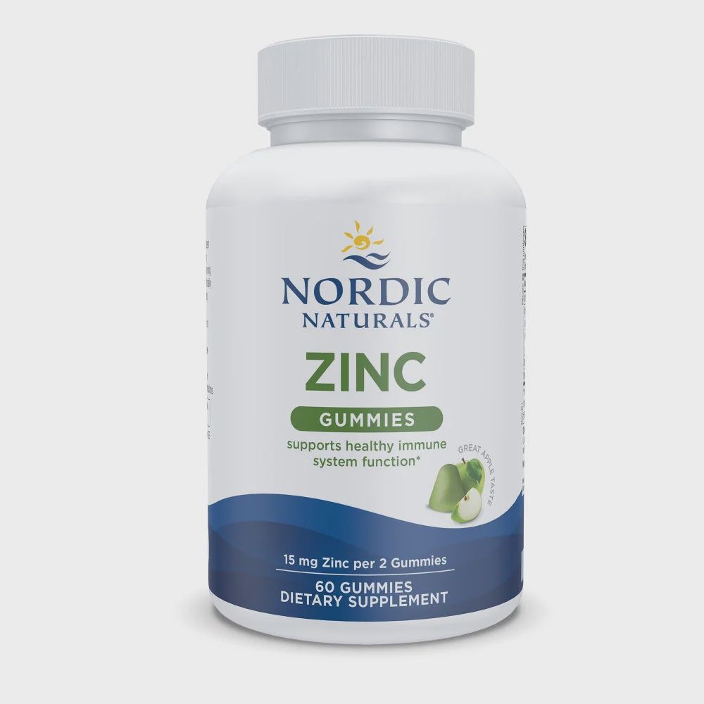 ZINC GUMMIES 15 MG, Size: 60  GUMMIES