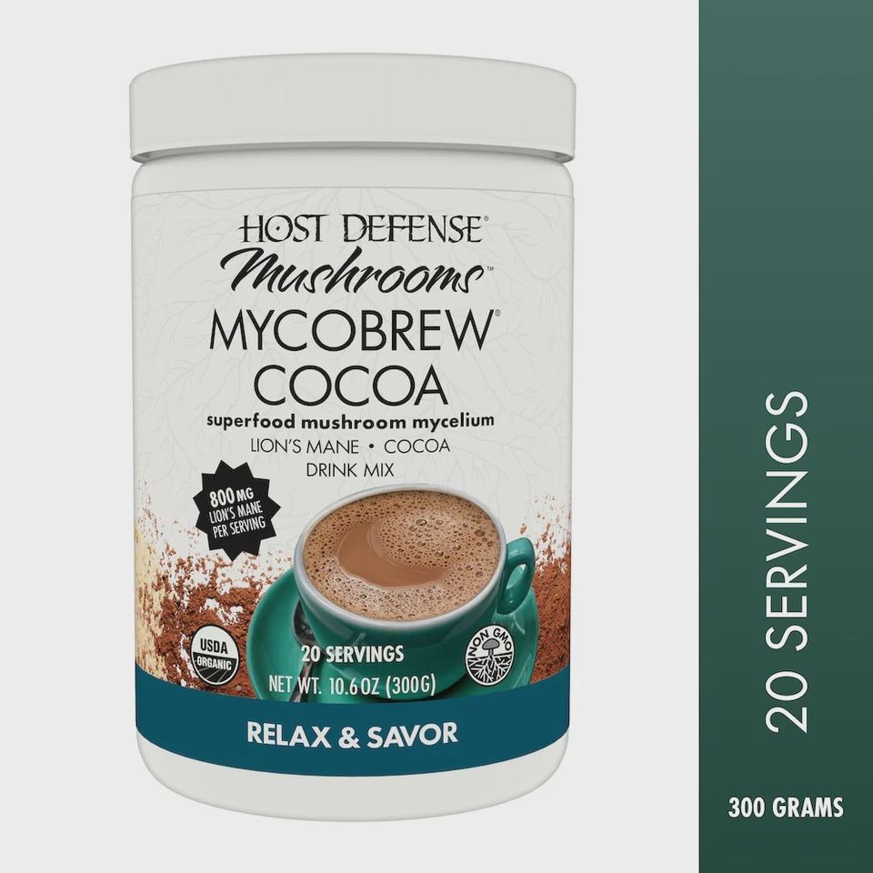 MYCOBREW COCA W/ LION&#39;S MANE, Size: 10.6 OZ