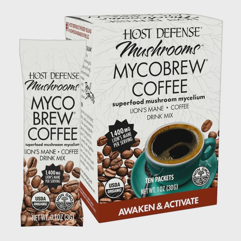 MYCOBREW COFEE W/ LION&#39;S MANE