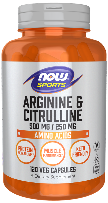 ARGININE 500 MG  &amp; CITRULLINE 250 MG