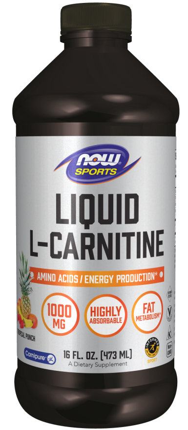 L-CARNITINE 1000 MG, Size: 16 FL OZ