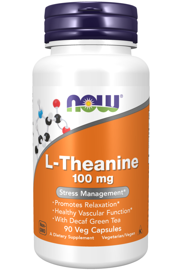L THEANINE 100 MG, Size: 90 VCAPS