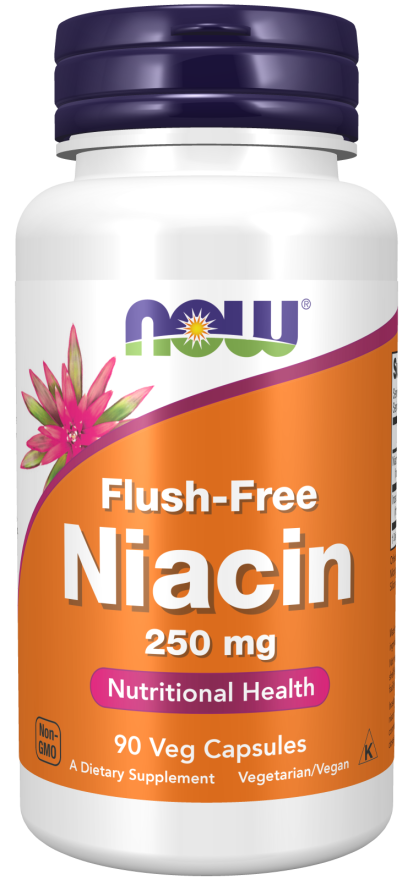 FLUSH-FREE NIACIN 250 MG, Size: 90 VEGCAPS