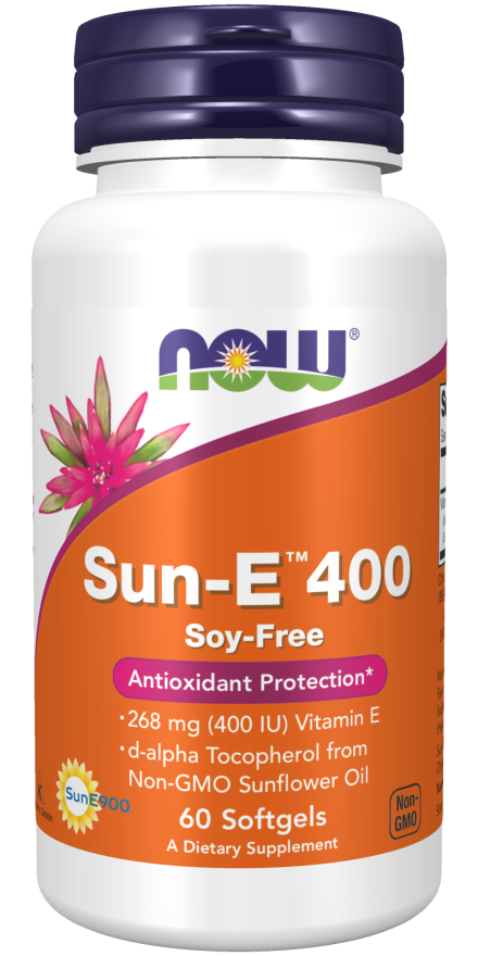 SUN-E 400 IU, Size: 60 SOFTGELS